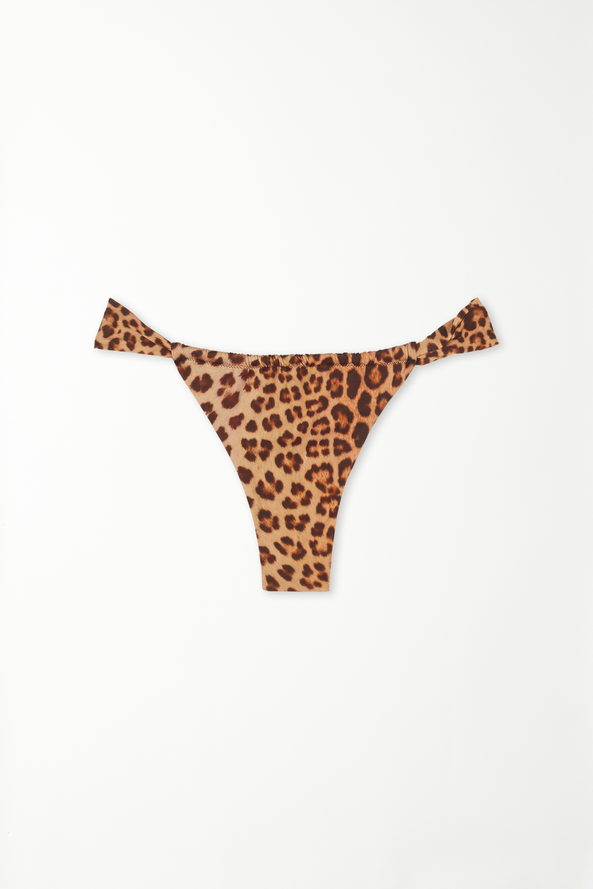 Wild Leopard Brazilian Bikini Bottoms