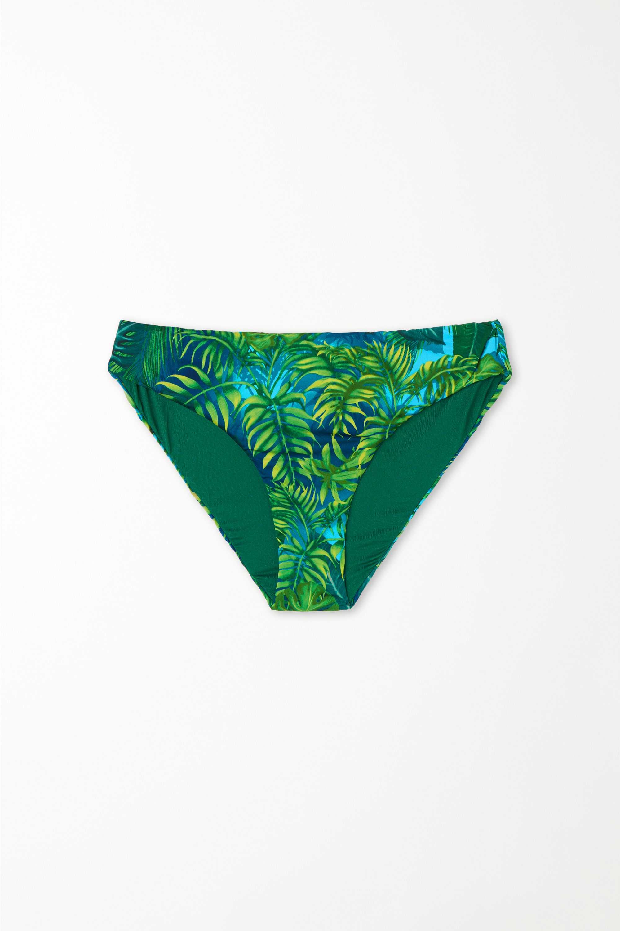 Klassischer Bikinislip Emerald Jungle