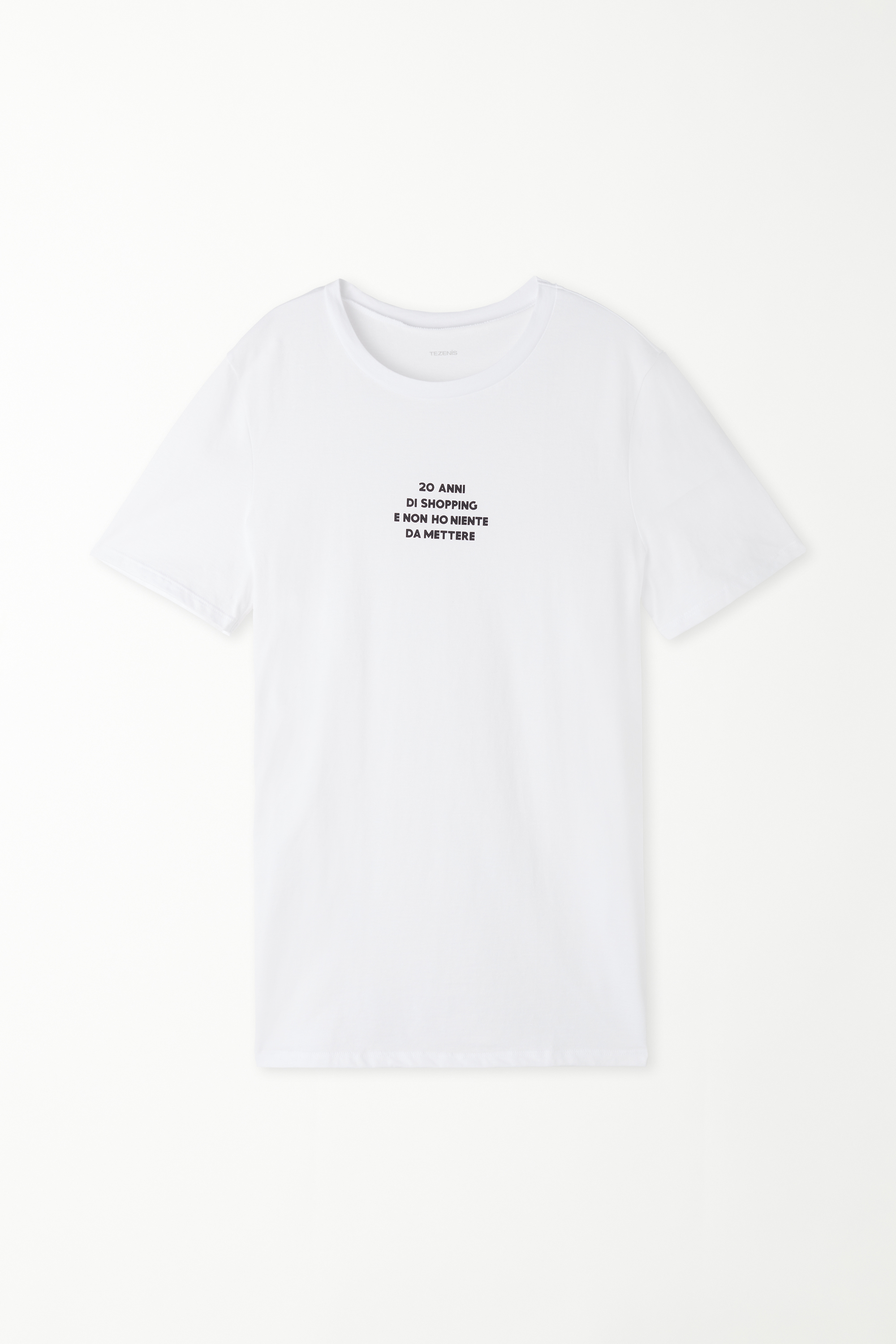 T-Shirt Cotone con Stampa
