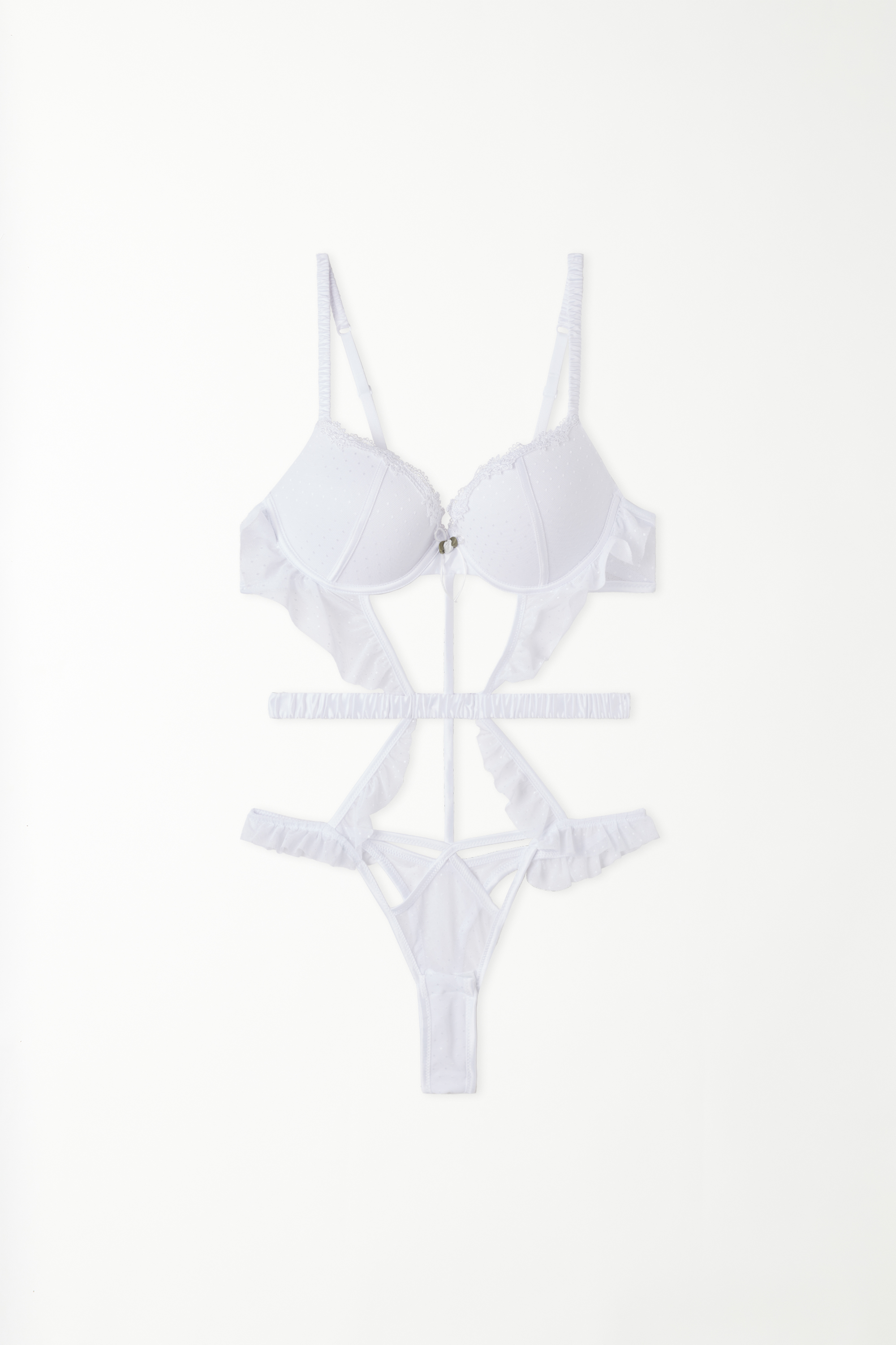 Fancy Bride Body with Extra-Padded Push-Up Cups