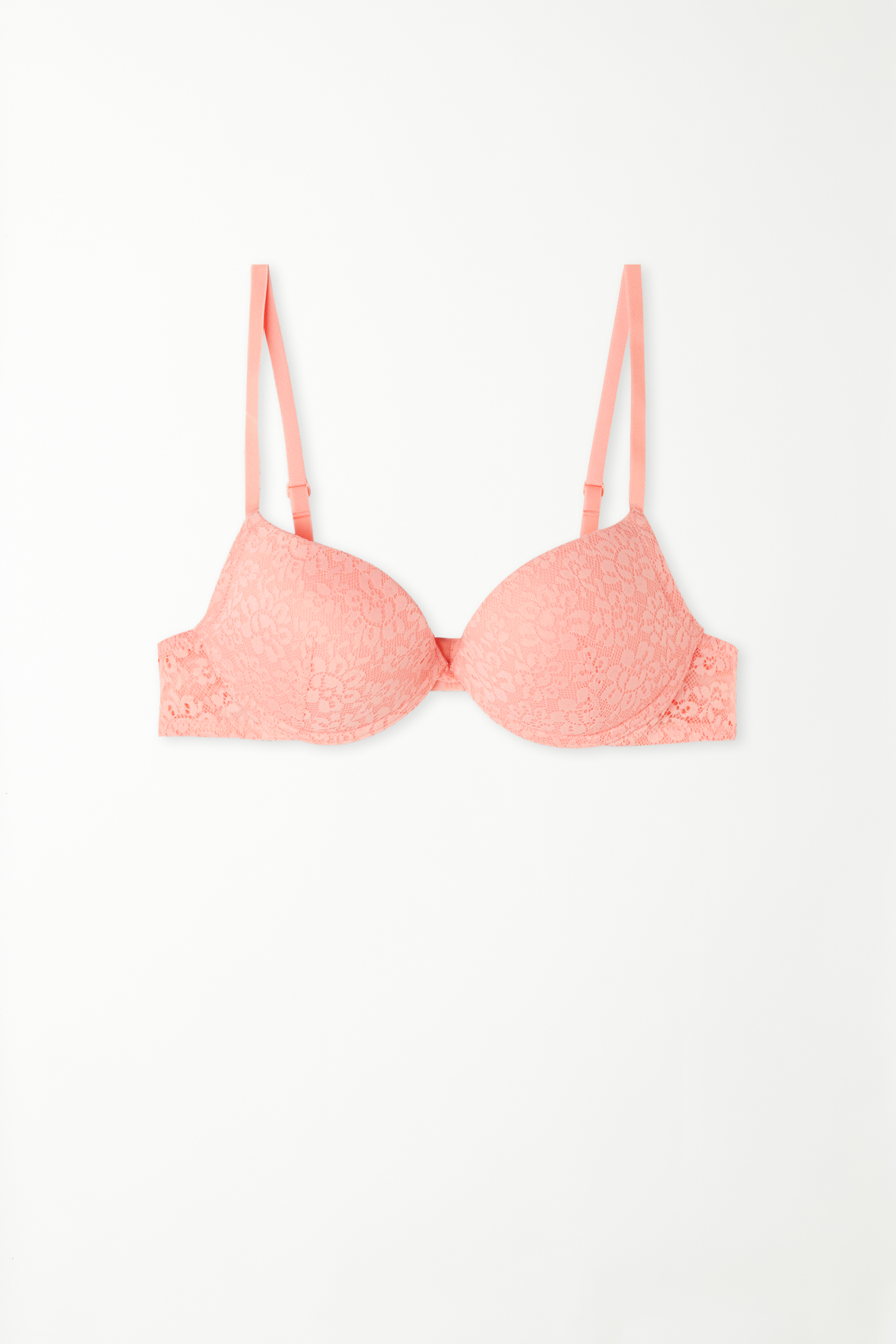 Los Angeles Recycled Lace Super Push-Up Bra