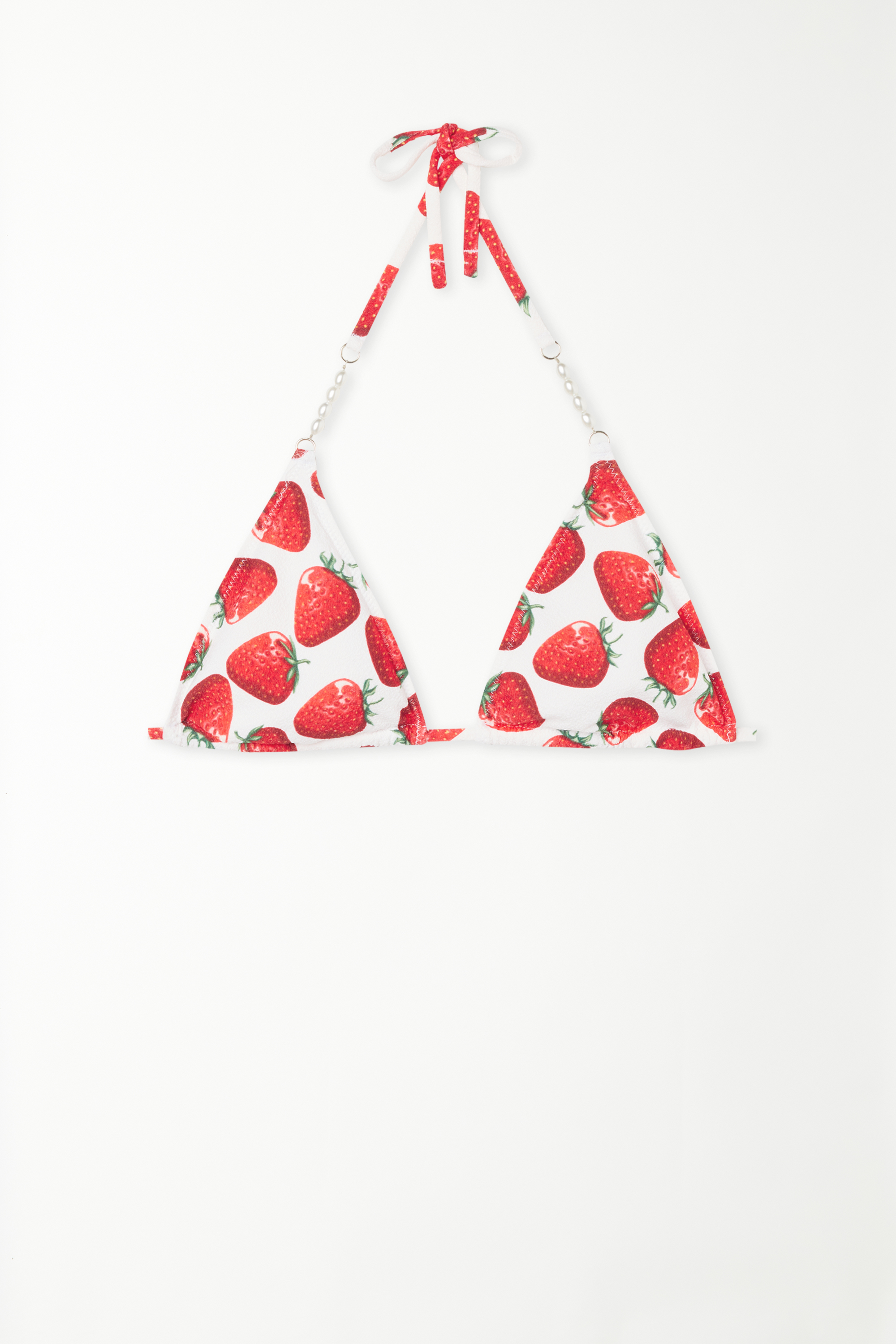 Σουτιέν Μπικίνι Τρίγωνο με Αφαιρούμενες Cups Pretty Strawberry