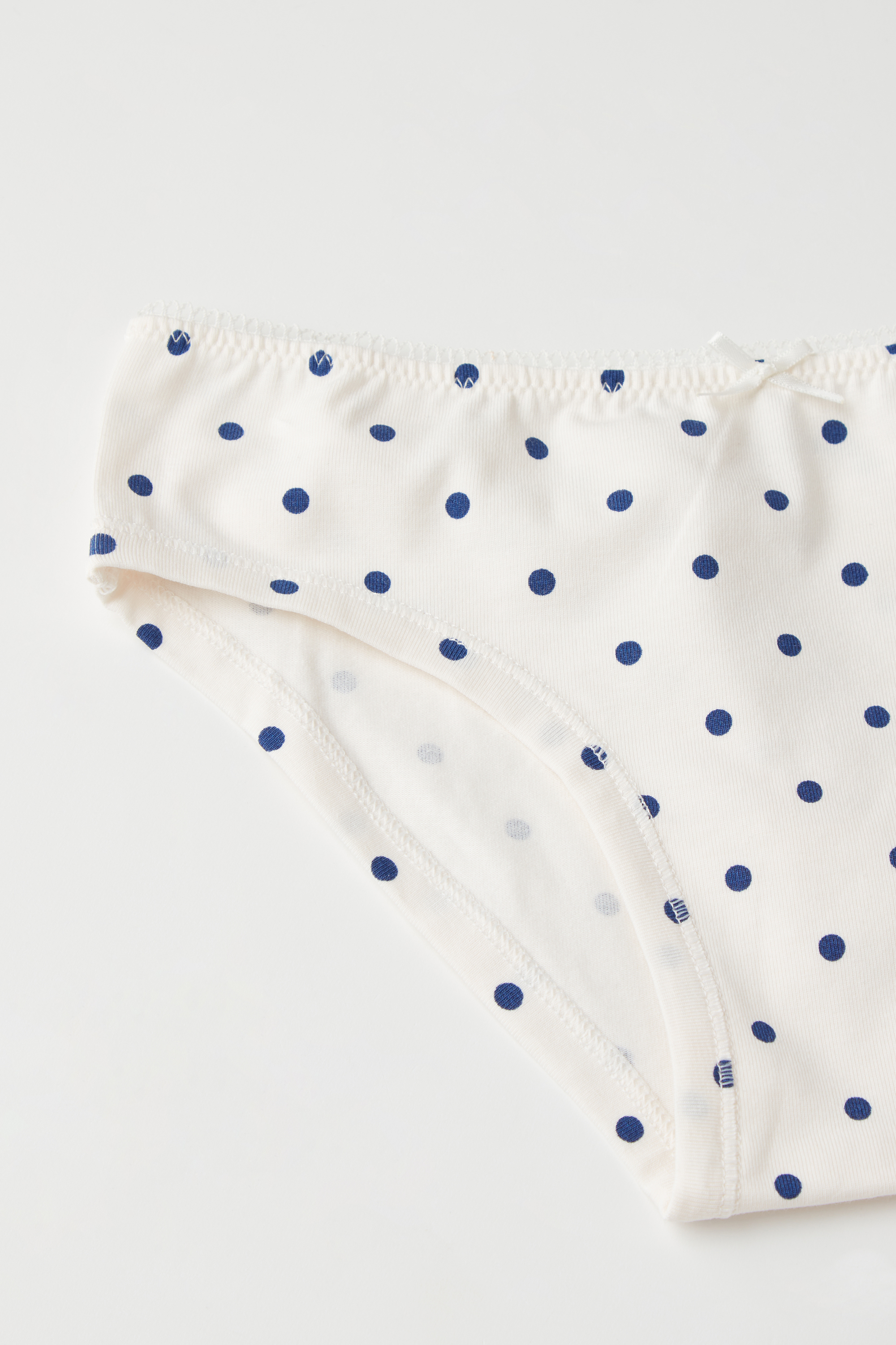 Basic-Slip aus bedruckter Baumwolle für Mädchen