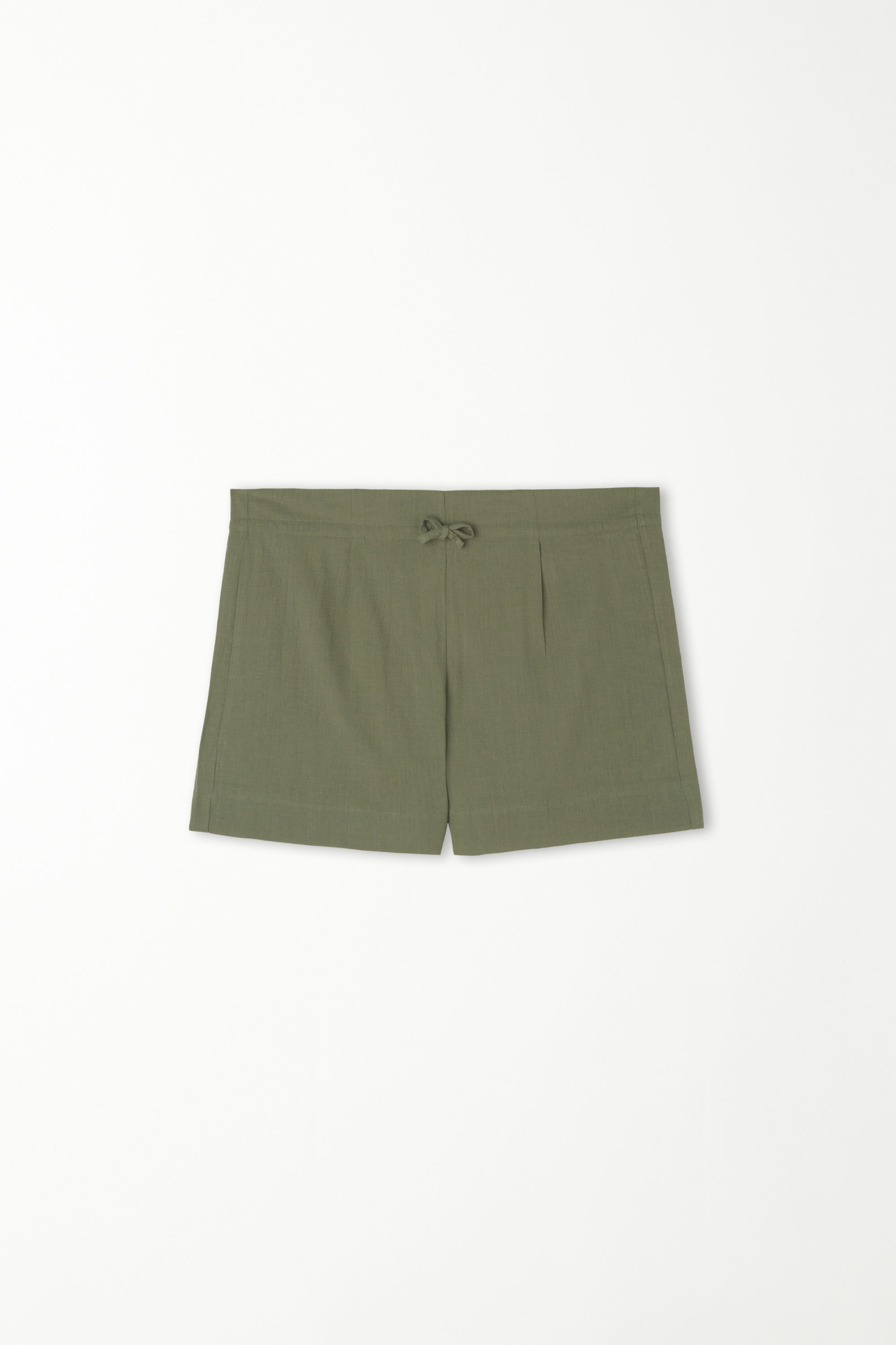 Drawstring Shorts in 100% Super Light Cotton