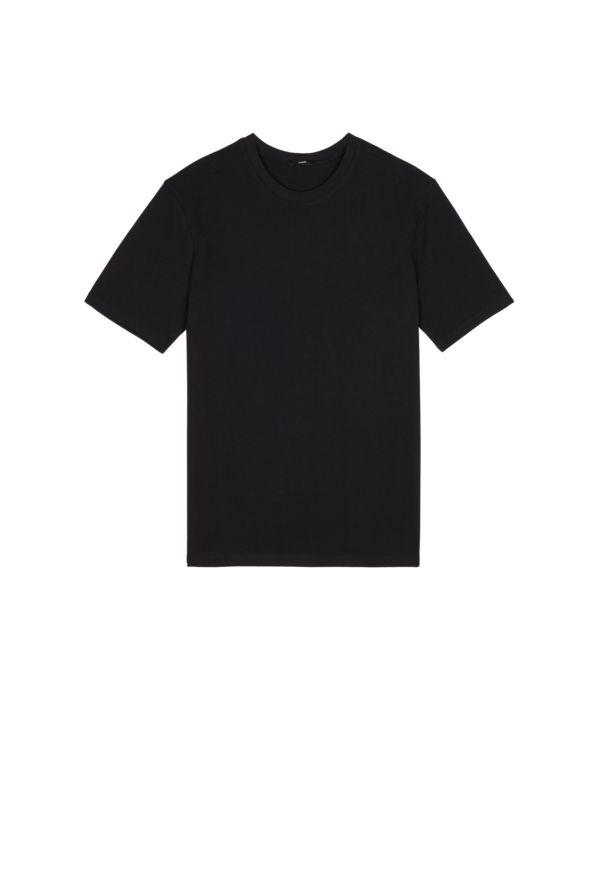T-shirt Basique Ample en Coton