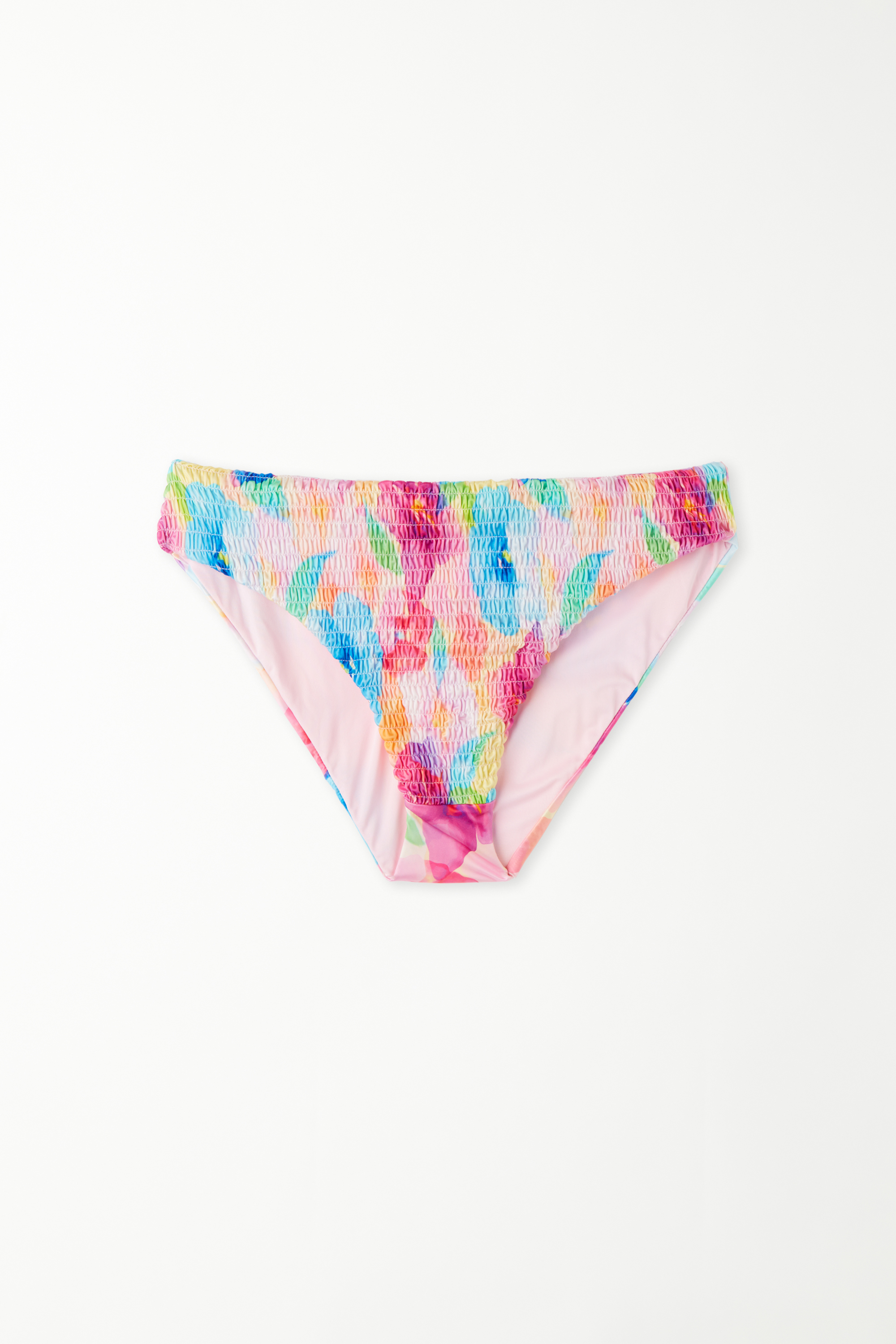 Smock Flowers Classic Bikini Bottoms Tezenis