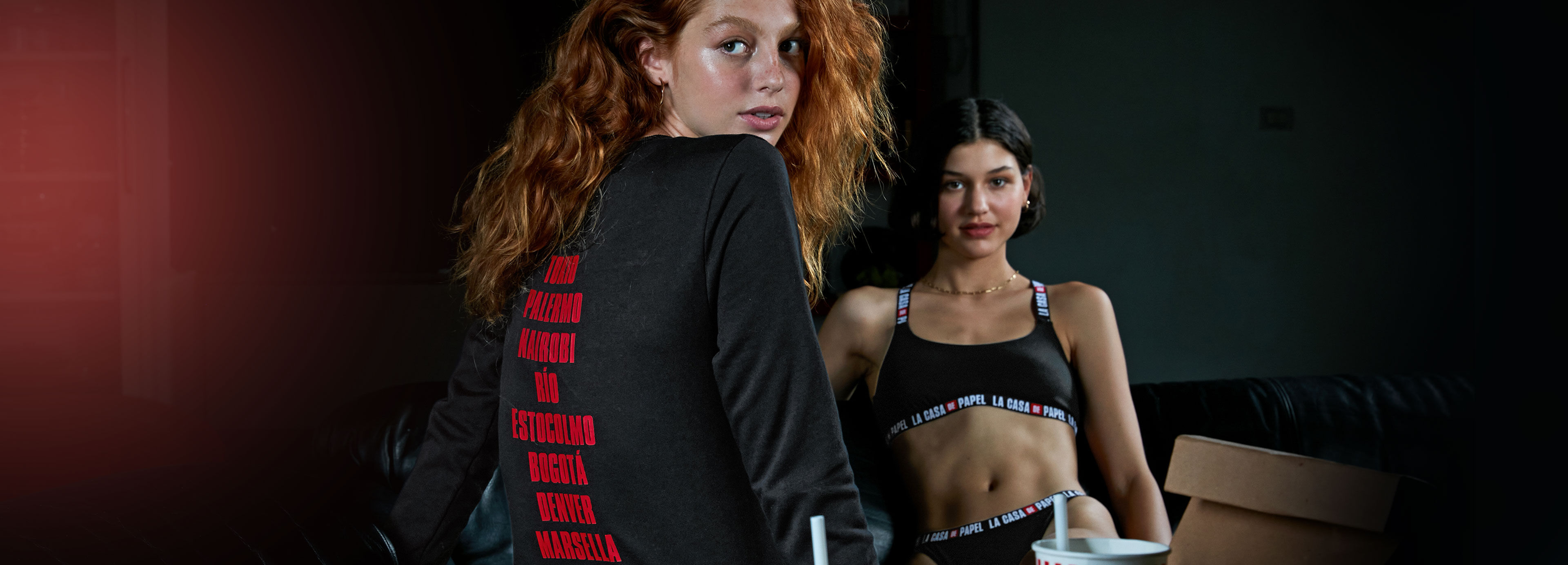 La Casa De Papel X Tezenis