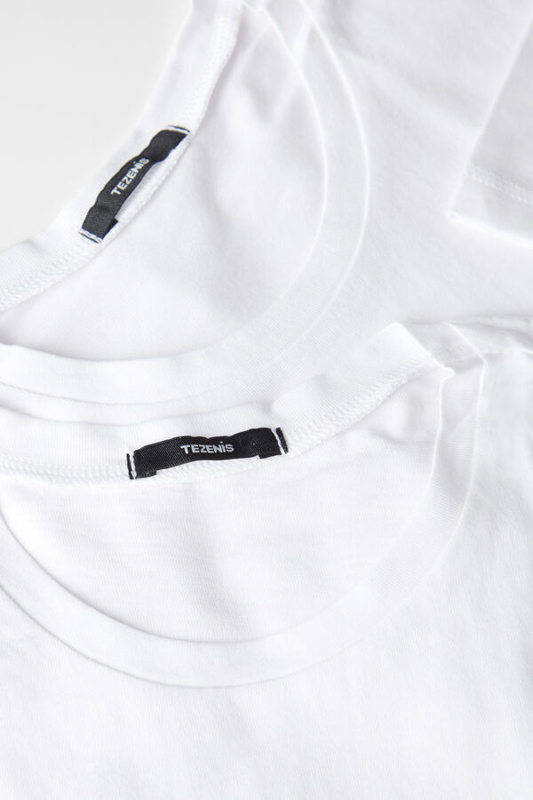 2 X Unisex Short-Sleeved Top in Jersey  