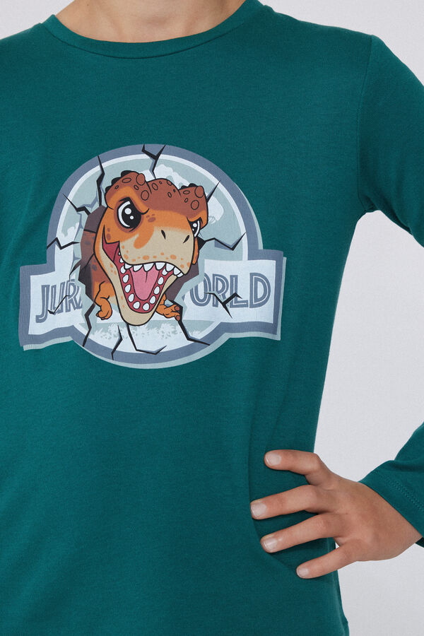 Pyjama Long En Coton Jurassic  