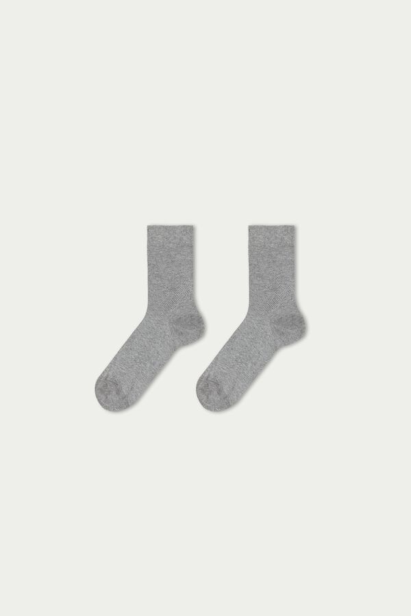 5 Ζευγάρια Σετ Κοντές Κάλτσες από Ελαφρύ Βαμβακερό Ύφασμα  