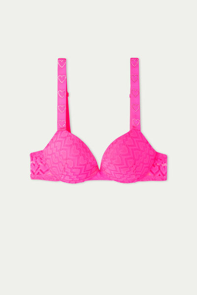Los Angeles Lovely Lace Super Push-Up Bra