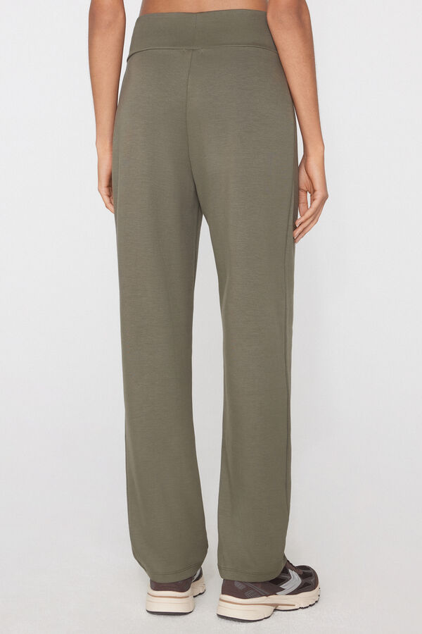 Soft Touch Viscose Palazzo Trousers  