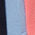 Baumwoll-Leggings mit hohem Bund Colorblock  