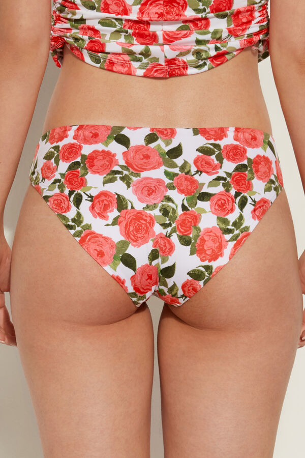 Romantic Roses Classic Bikini Bottoms  