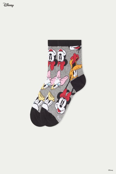 Disney Mickey Mouse Short Cotton Socks