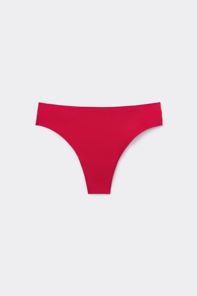 Laser Cut Organic Cotton and Recycled Lace Brazilian Briefs