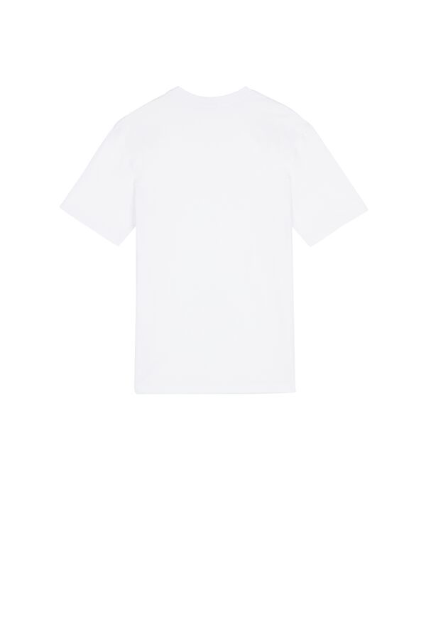 Basic Relaxed-Fit Cotton T-Shirt  