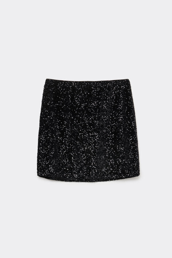 Minigonna in Paillettes  