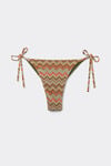 Brasileres Biquini Cordons Luxury Chevron