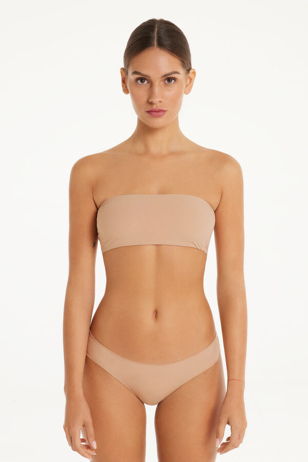 Sydney Bandeau Top Bra in Microfiber  