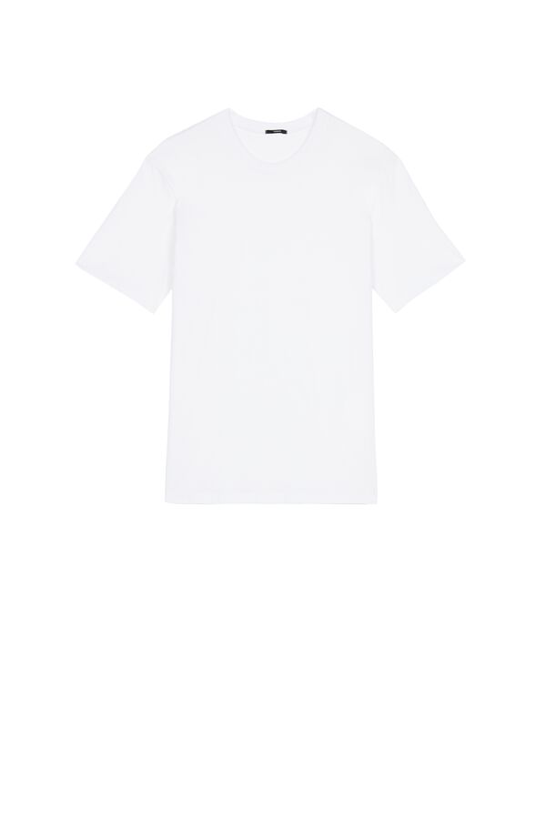 T-shirt Basique Ample en Coton  