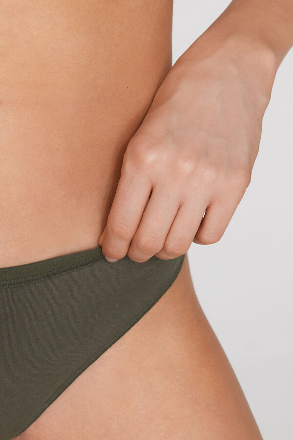 Organic Cotton G-String  
