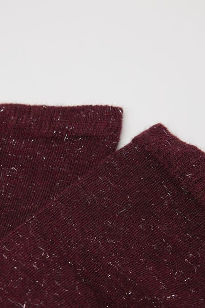 Calzini Corti Lana Merino Lam&eacute; Donna