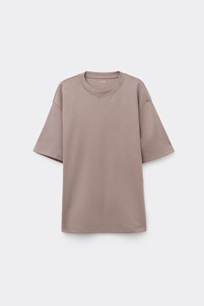 T-Shirt 100% Cotone Pesantezza Media Over