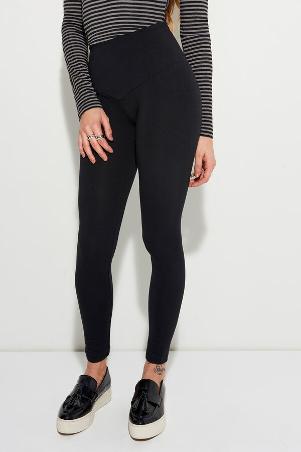Shaping-Leggings Hohe Taille  