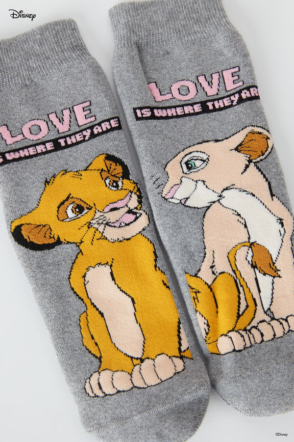 Protiskluzové Ponožky Lion King Disney  
