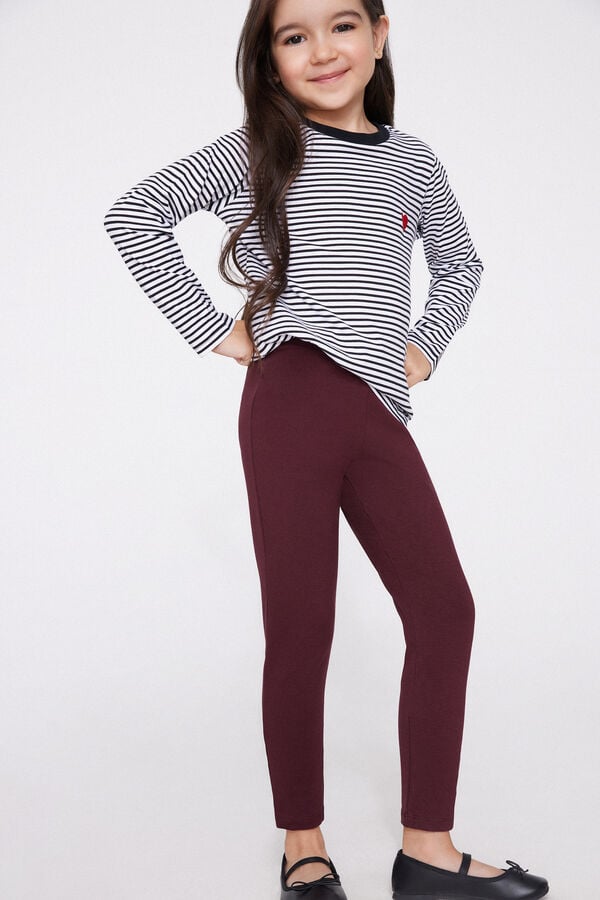 Leggings de Algod&oacute;n Elastizado  