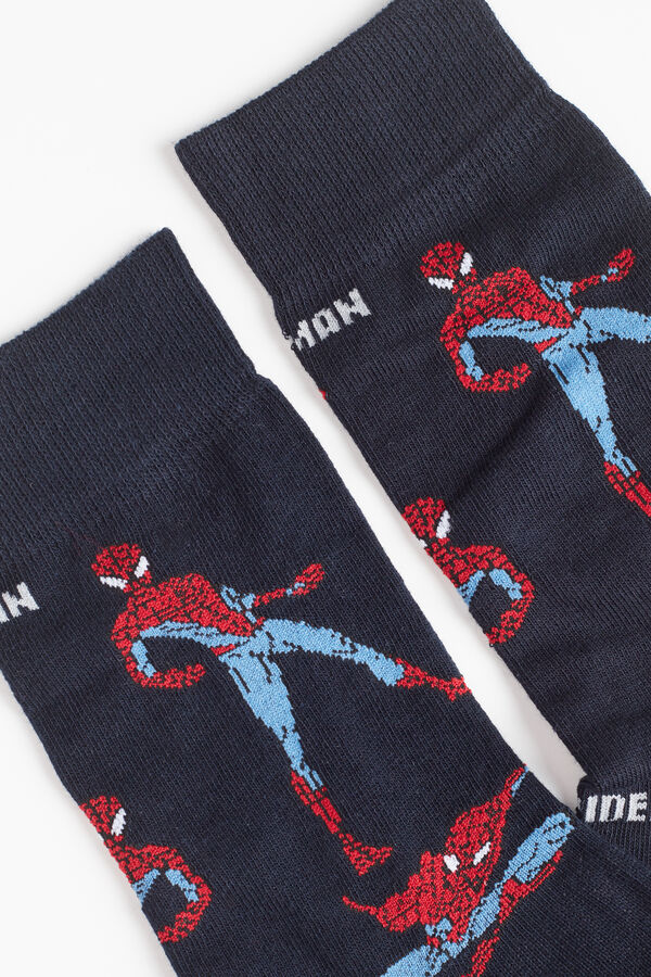 Men’s Short Spider-Man Socks  
