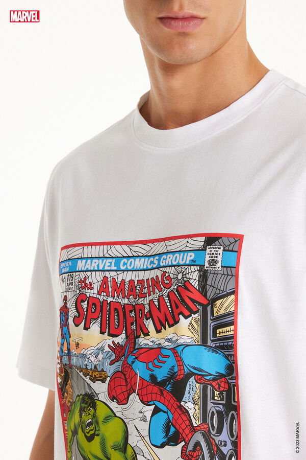 Marvel Print T-Shirt  