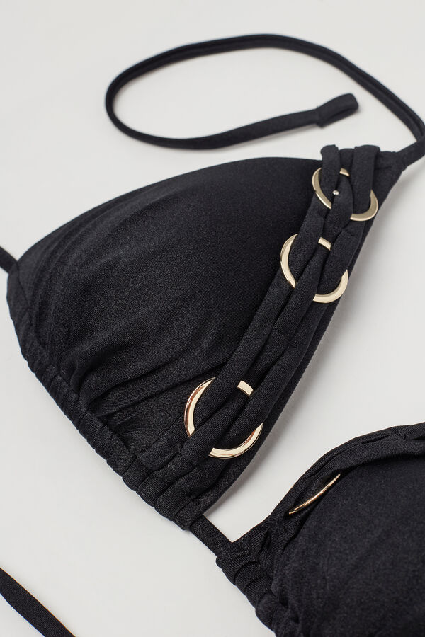 Leicht wattiertes Triangel-Bikinioberteil Royal Essence  