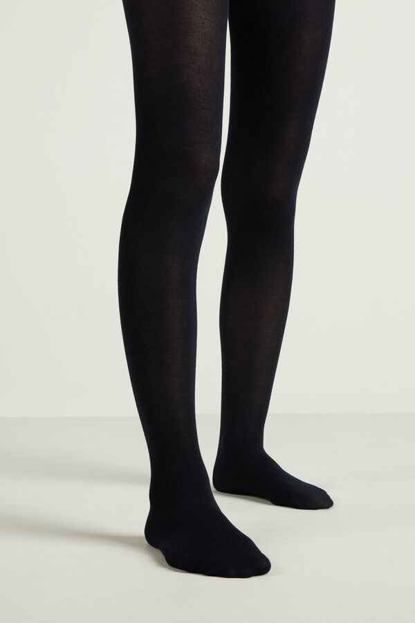 Opaque Cashmere Tights  