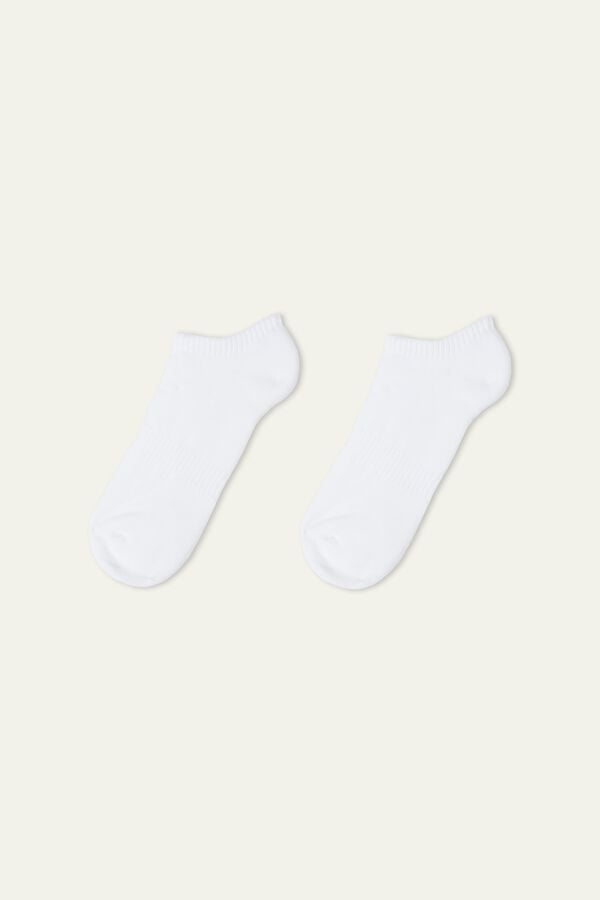 3 x Sportovní Krátké Bavlněné Ponožky  