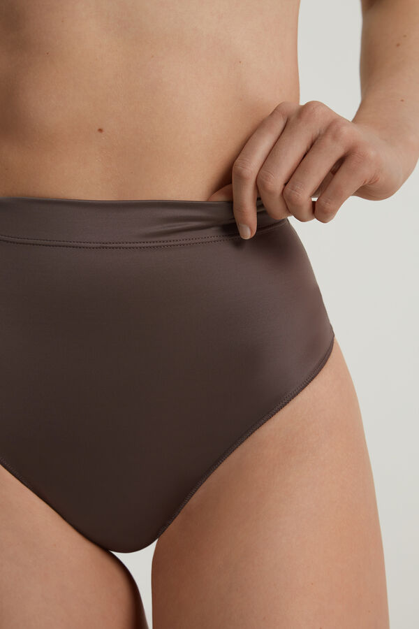 Ultralight Shaping High-Waist Brazilian Panties  