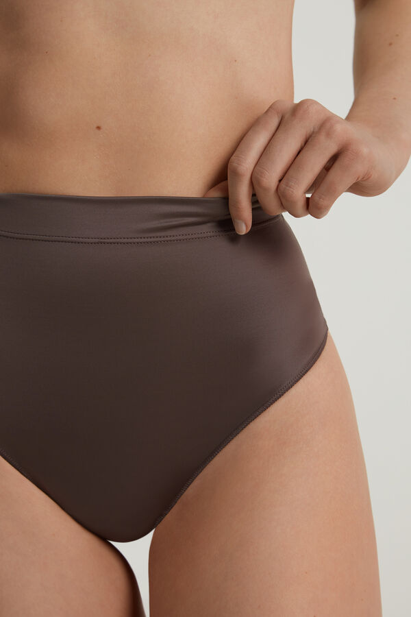 Ultralight Shaping High-Waist Brazilian Briefs  