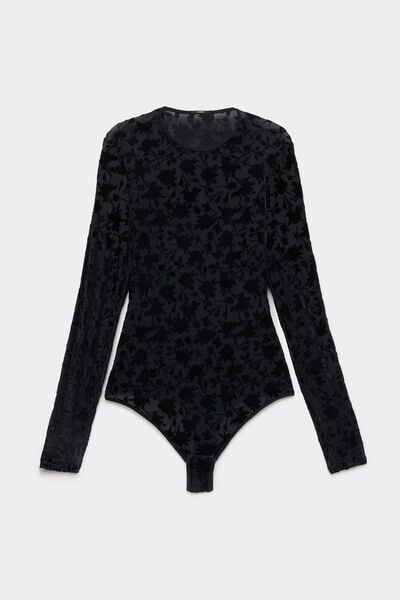 Body s Dlouh&yacute;m Ruk&aacute;vem Romantic Velvet