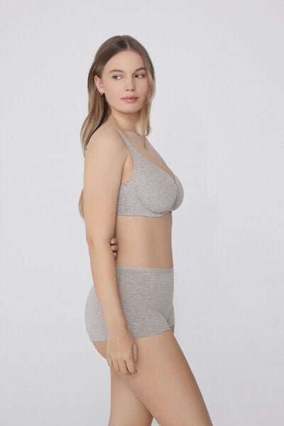 Reggiseno Balconcino in Cotone Organico Paris