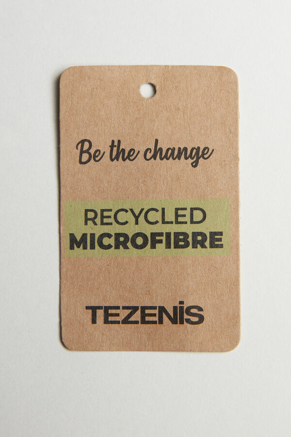 Recycled Microfiber Smocked Brassiere Bikini  