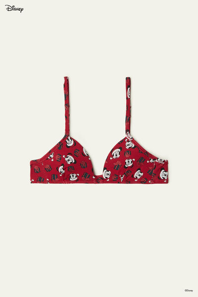 Soutien-gorge Triangle Coton Mickey Mouse