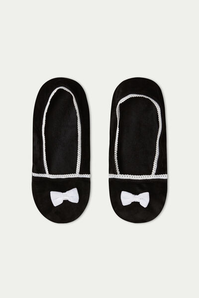 Velvet Non-Slip Slipper Socks