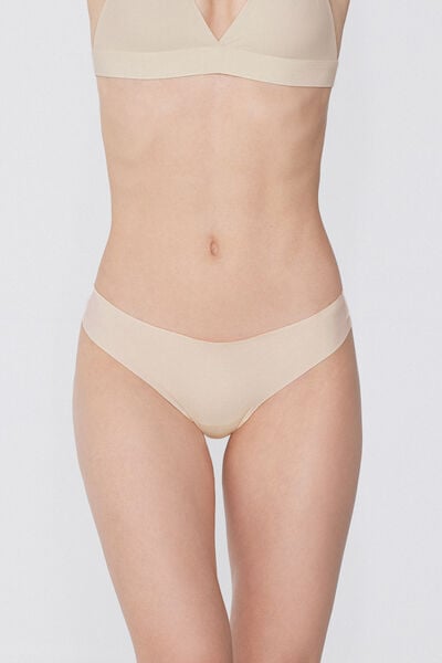 Cueca brasileira microfibra sem costuras