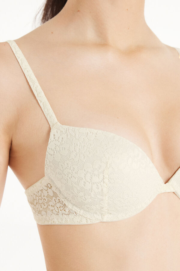 Moscow Recycled Lace Push-Up Bra  
