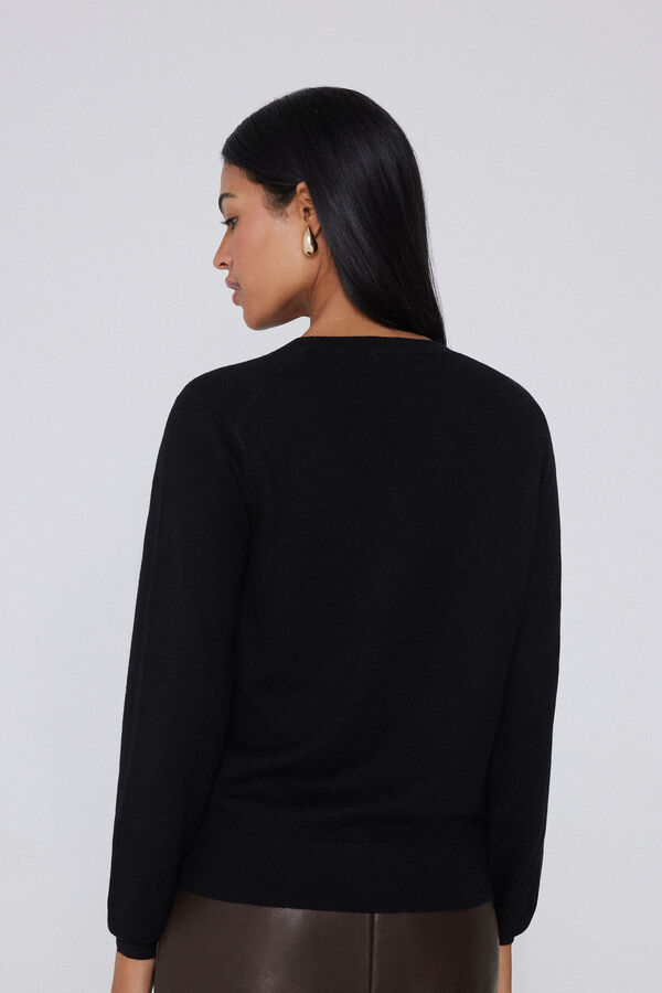 Maglia Pesante Girocollo 100% Lana Merino  