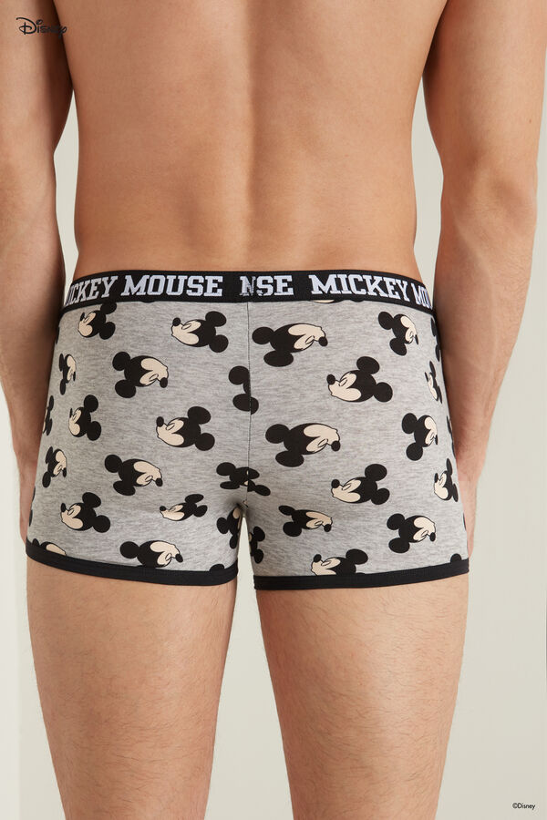 Dlhé Bavlnené Pyžamo s Potlačou Mickey Mouse  