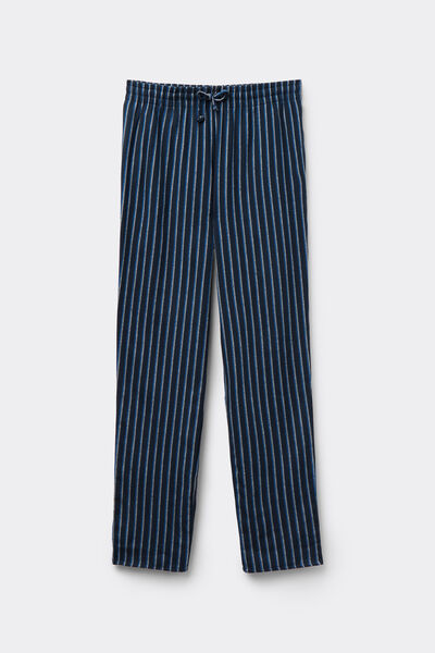 Long Flannel Trousers
