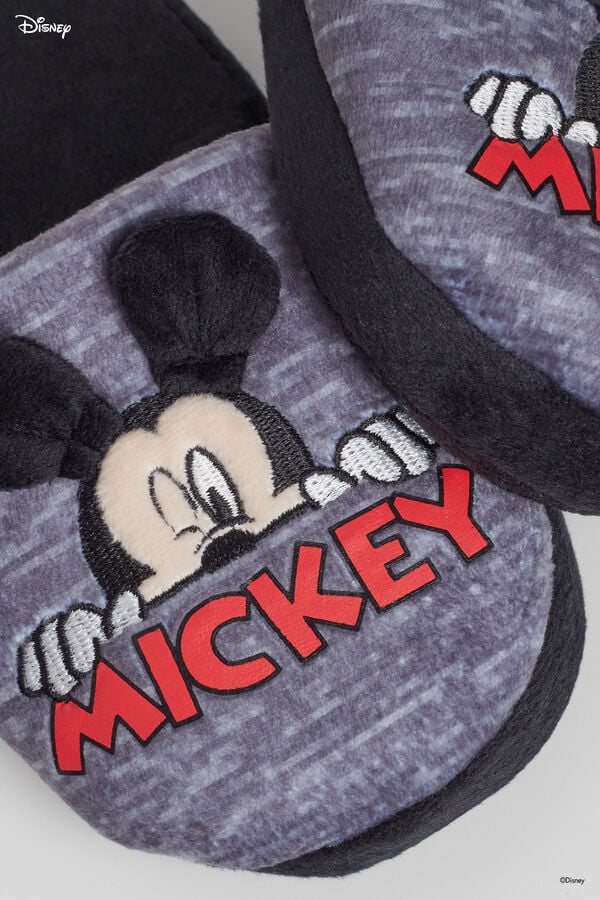 Boys’ Disney Mickey Mouse Slip-Ons/Slippers  