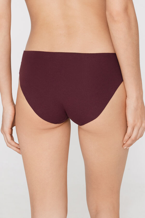 Nahtloser Slip aus Bio-Baumwolle  